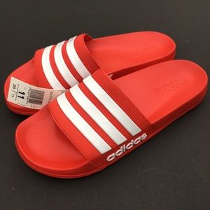Adidas Shower Slides RED